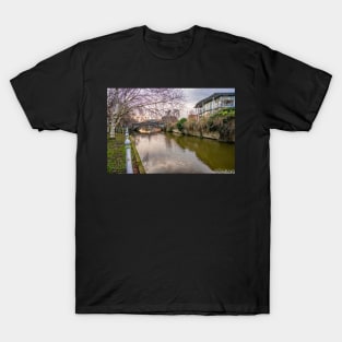 Walk along along the River Wensum, Norwich T-Shirt